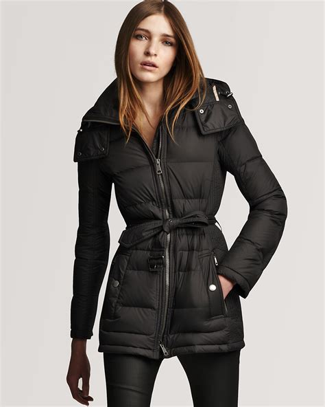 down burberry puffer coat womens|women's Burberry puffer coat sale.